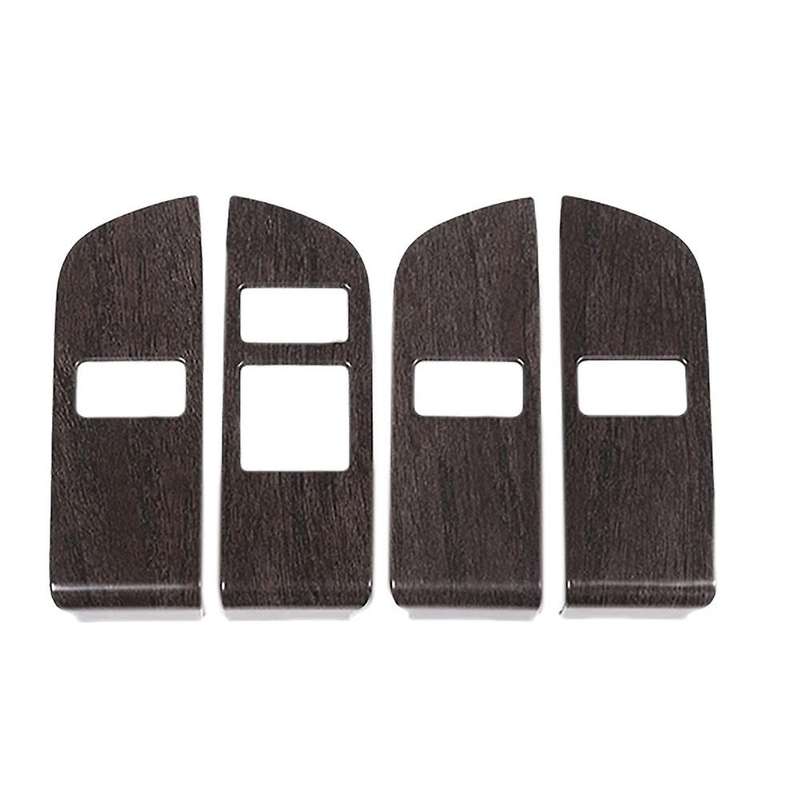 Low Configuration ABS Car Interior Child Lock Button Trim for 17-18 Land 5 High-End Version Left Pep