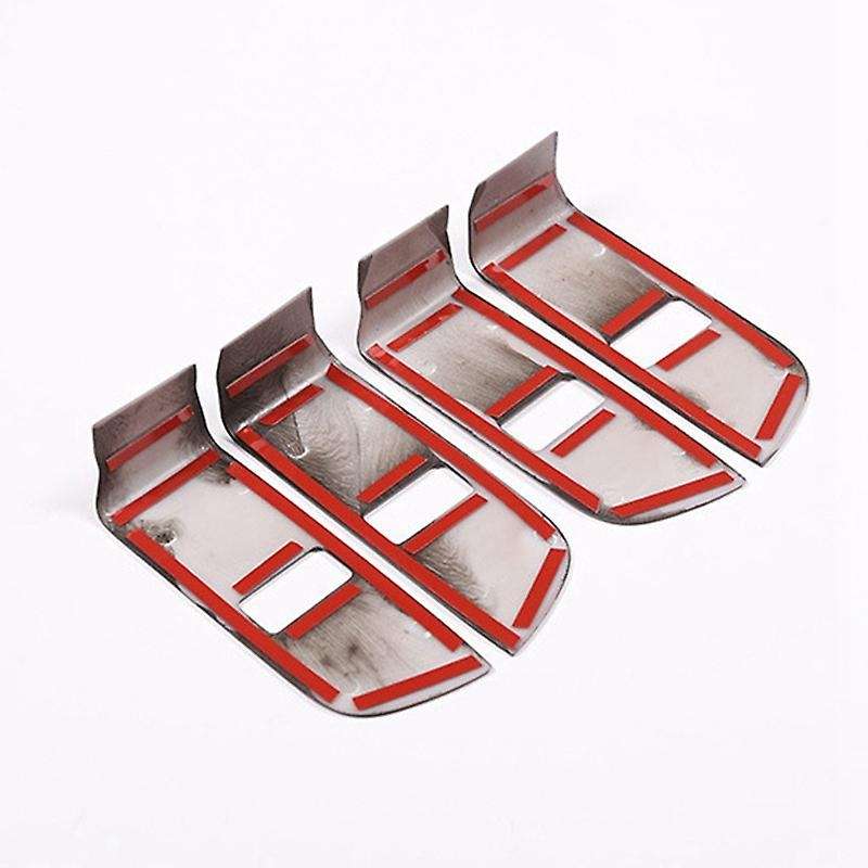Low Configuration ABS Car Interior Child Lock Button Trim for 17-18 Land 5 High-End Version Left Pep