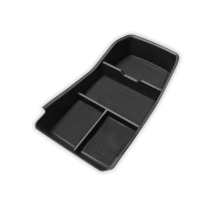Lower Center Console Organizer Tray Storage Box for EV9 2024 Interior Accessories