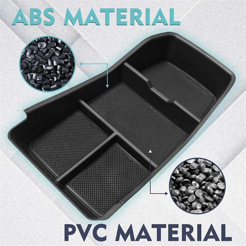 Lower Center Console Organizer Tray Storage Box for EV9 2024 Interior Accessories