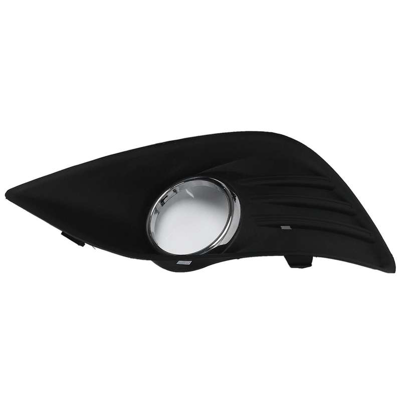 Lower Bumper 2 Pcs Right/Left Fog Light Grille + 2Pcs Lamp Kit for Focus Sedan 4 Door 2009 2010 2011
