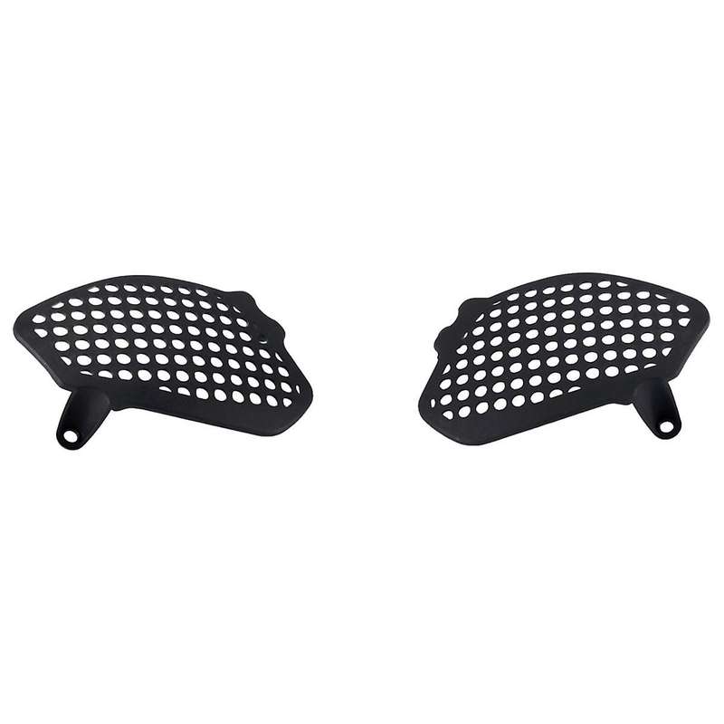 Lower Headlight Guard Fog Auxiliary Position Turn Light Grille Protection Cover for Sp Mt10 Mt 10 2