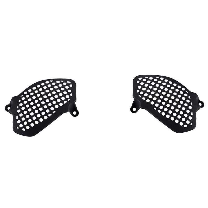Lower Headlight Guard Fog Auxiliary Position Turn Light Grille Protection Cover for SP MT10 MT 10 20