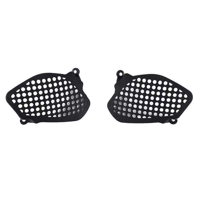 Lower Headlight Guard Fog Auxiliary Position Turn Light Grille Protection Cover for SP MT10 MT 10 20