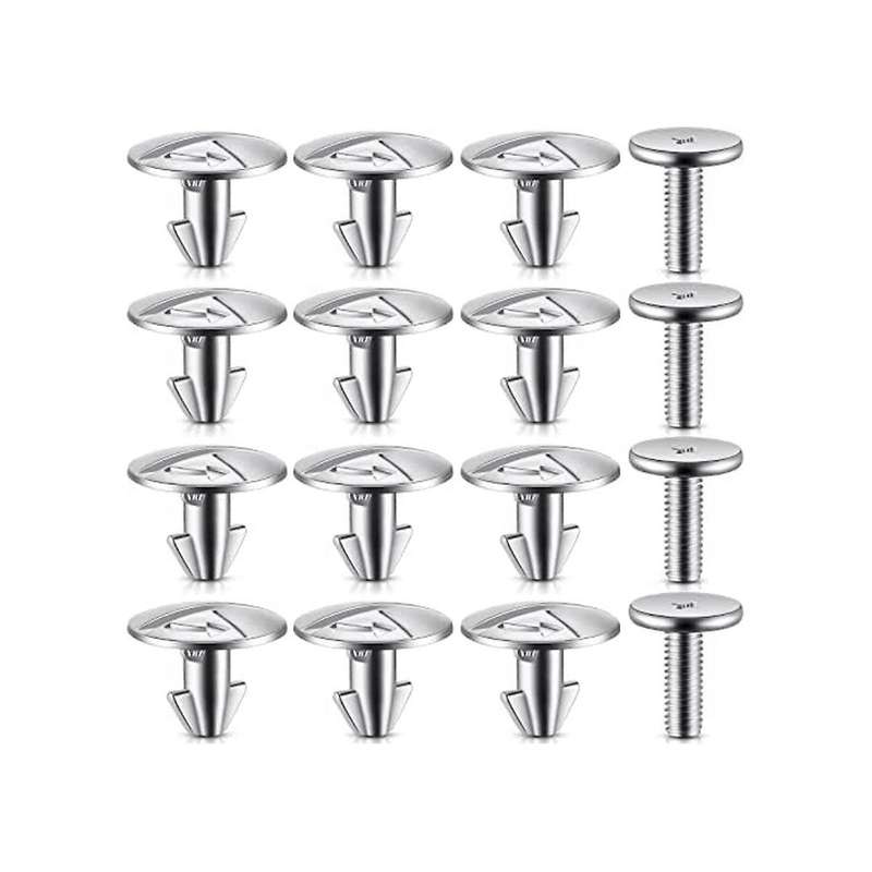 Lower Engine Cover Bolt Pin Screws Radiator Pin and Lower Cover Bolt Lower Pin Screw for Accord (16