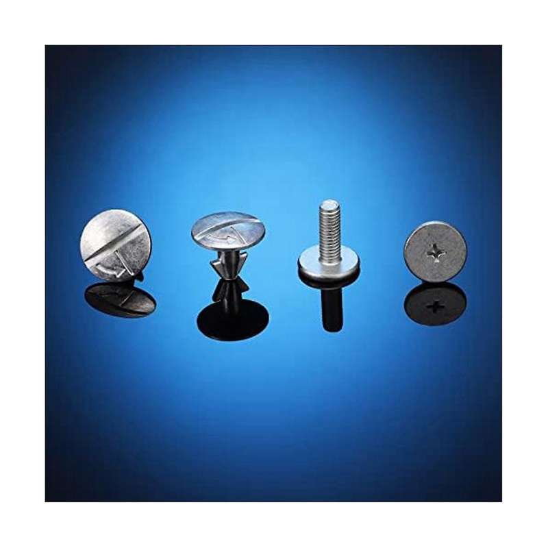 Lower Engine Cover Bolt Pin Screws Radiator Pin and Lower Cover Bolt Lower Pin Screw for Accord (16