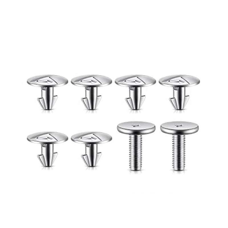 Lower Engine Cover Bolt Pin Screws Radiator Pin and Lower Cover Bolt Lower Pin Screw for Accord (16