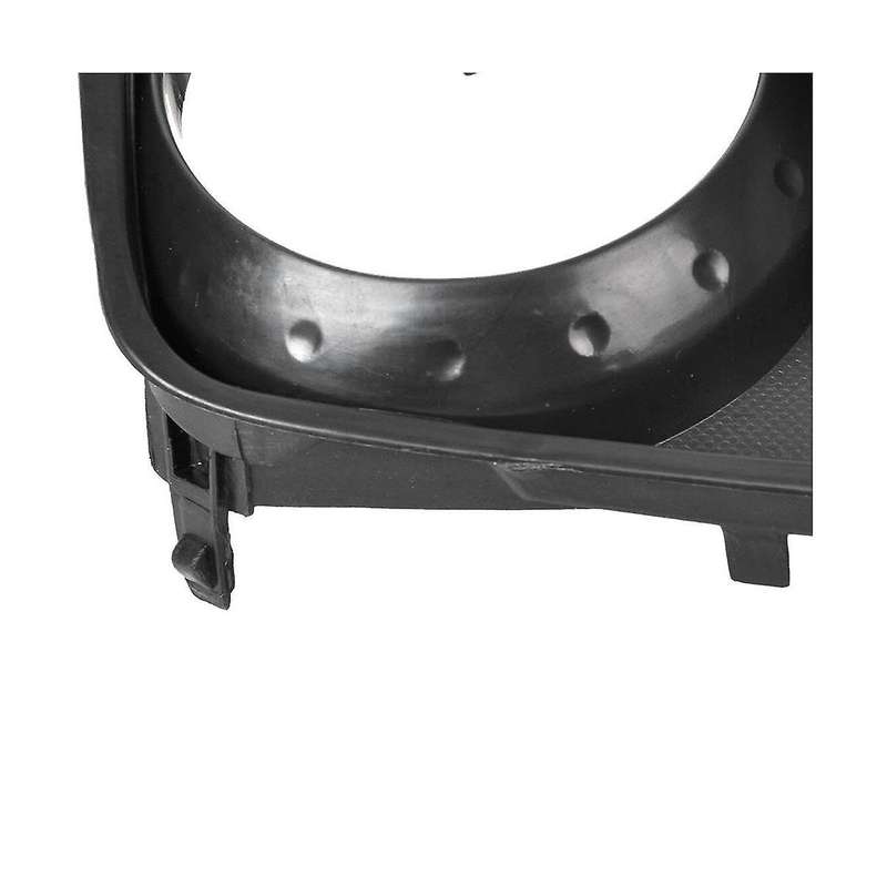 Lower Grill Lower Grille Fog Light Grille Fog Light Frame Automotive Suitable for 2007-2010