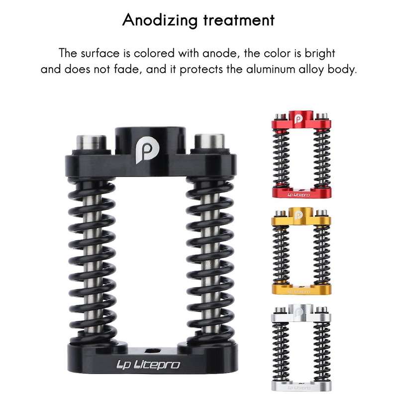 LP Folding Bicycle Dual Spring Front for 3 Suspension,P40/R20/GT/Birdy2 Ultra-Light Front C