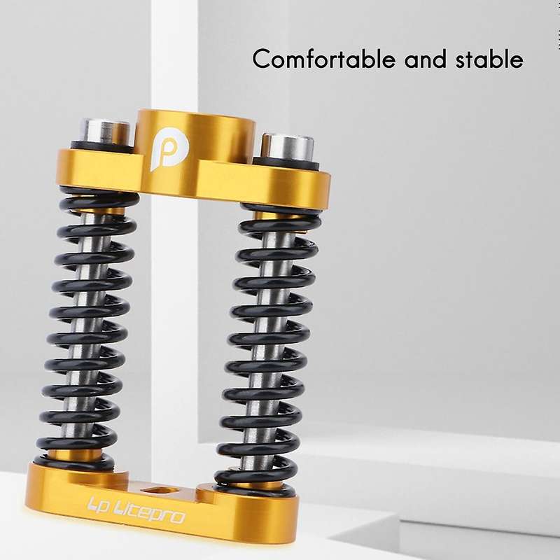 LP Folding Bicycle Dual Spring Front for 3 Suspension,P40/R20/GT/Birdy2 Ultra-Light Front D