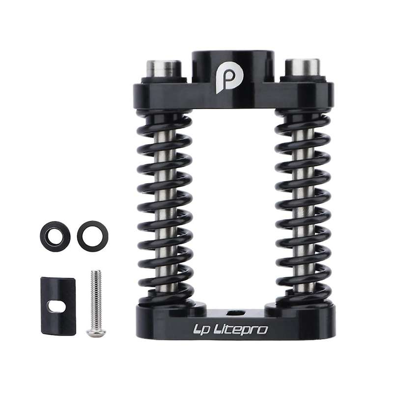 LP Folding Bicycle Dual Spring Front for 3 Suspension,P40/R20/GT/Birdy2 Ultra-Light Front D