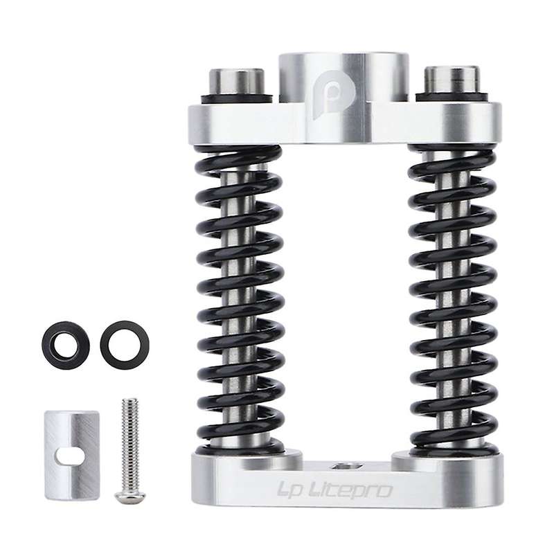 LP Folding Bicycle Dual Spring Front for 3 Suspension,P40/R20/GT/Birdy2 Ultra-Light Front B