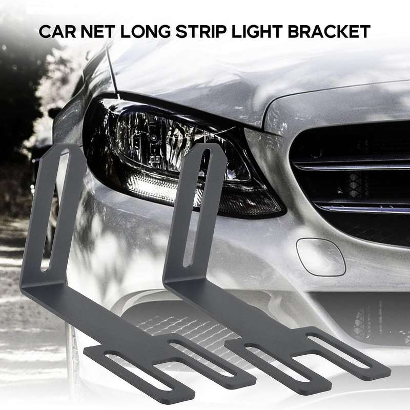 Lower-Hidden Bumper Light Bar Mounting Brackets for 2003-2020 Ram 2500 3500 for 22Inch 32Inch 42Inch