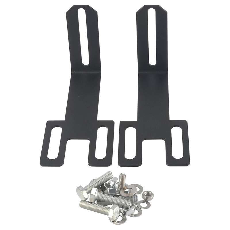 Lower-Hidden Bumper Light Bar Mounting Brackets for 2003-2020 Ram 2500 3500 for 22Inch 32Inch 42Inch