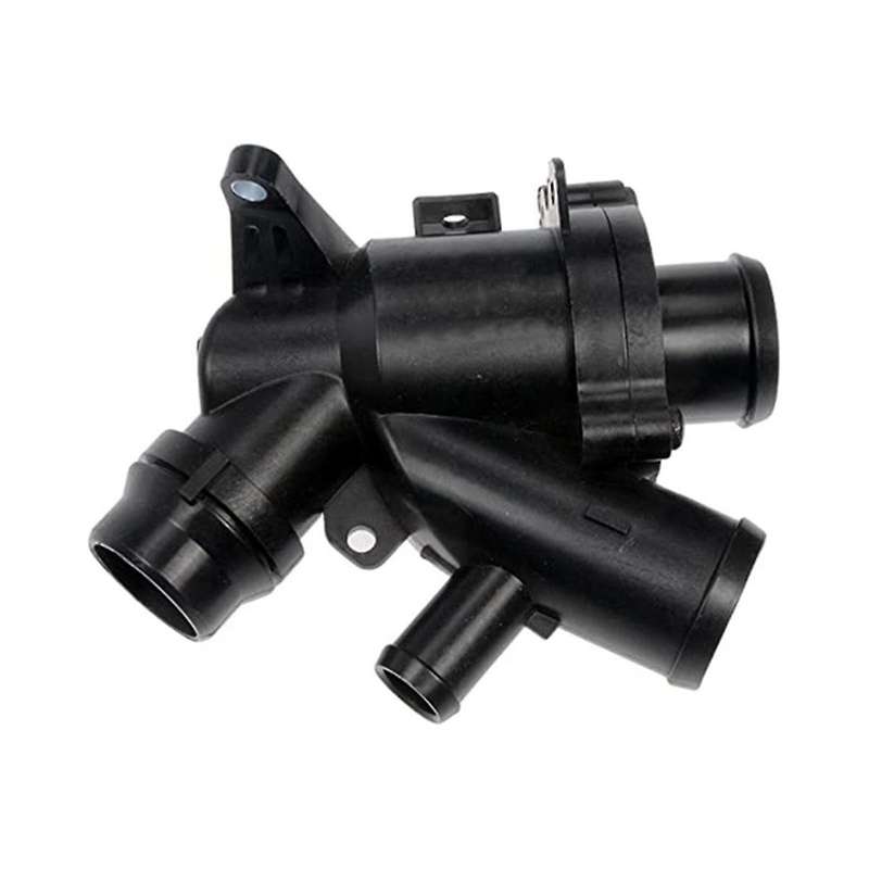 Lr010799 Car Thermostat Housing for Lr4 Range 2010 2011 2012 Cooling System Thermostat Lr032135 9025