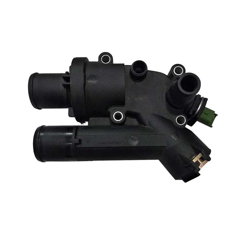 Lr001312 C2s44028 Car Engine Coolant Thermostat Housing for 2 2006-2014