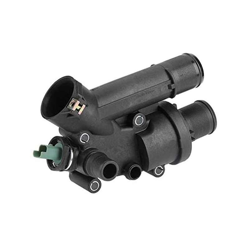 Lr001312 C2s44028 Car Engine Coolant Thermostat Housing for 2 2006-2014