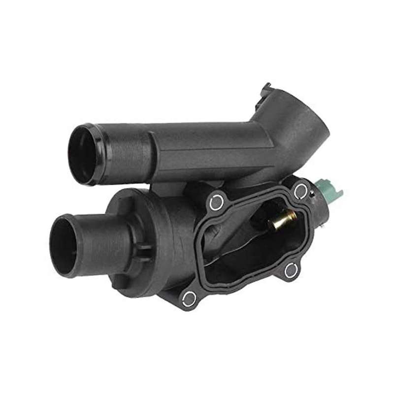 Lr001312 C2s44028 Car Engine Coolant Thermostat Housing for 2 2006-2014