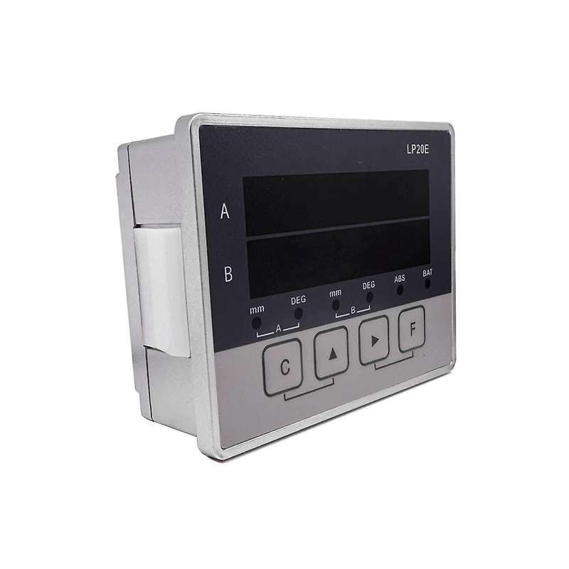 LP20E 2 Axis Digital Display DRO Magnetic Sensor Tape Displacement Readout Scale Position Transducer