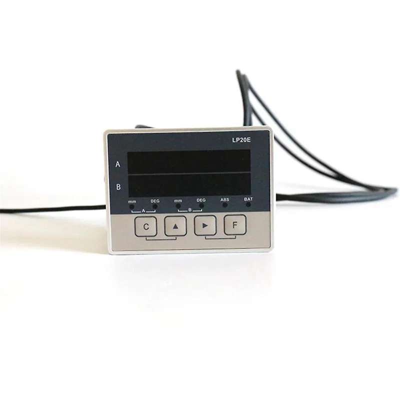 LP20E 2 Axis Digital Display DRO Magnetic Sensor Tape Displacement Readout Scale Position Transducer