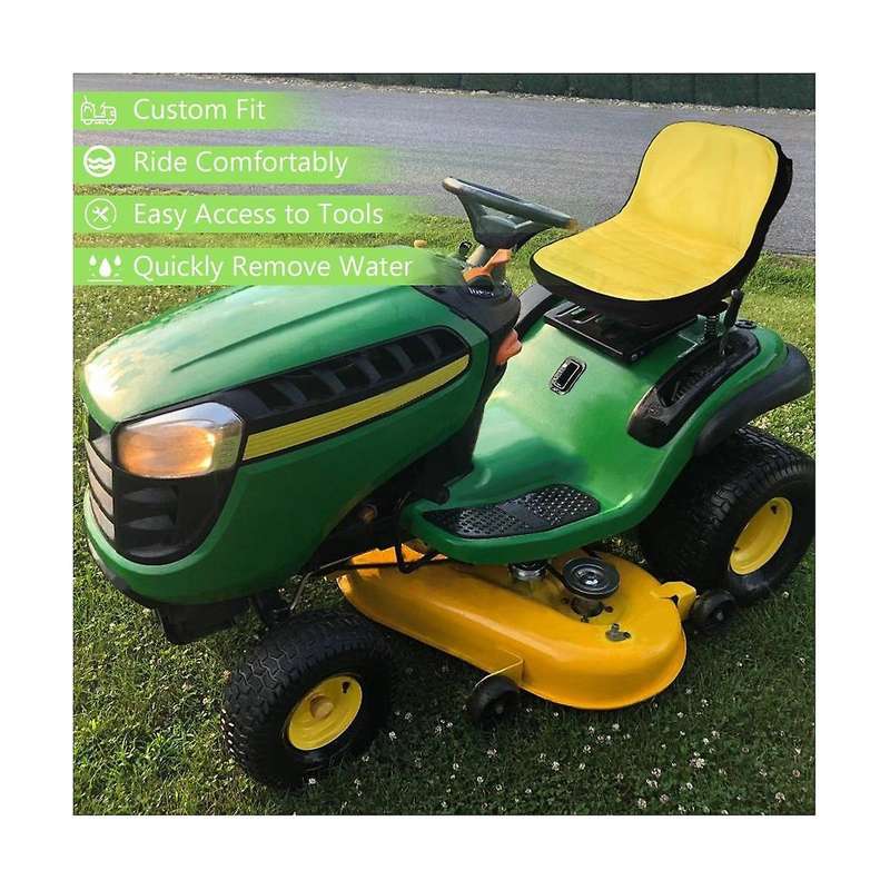 Lp92334 Upgrade Seat Cover Riding Mower Cushioned Seat Up to 18inch High for Mower & Gator, Comforta