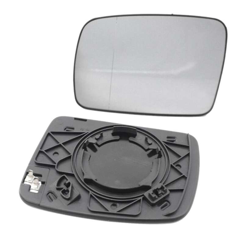 Lr017070 Car Left Heated Mirror Glass with Backing Plate for 3 2 Range Sport