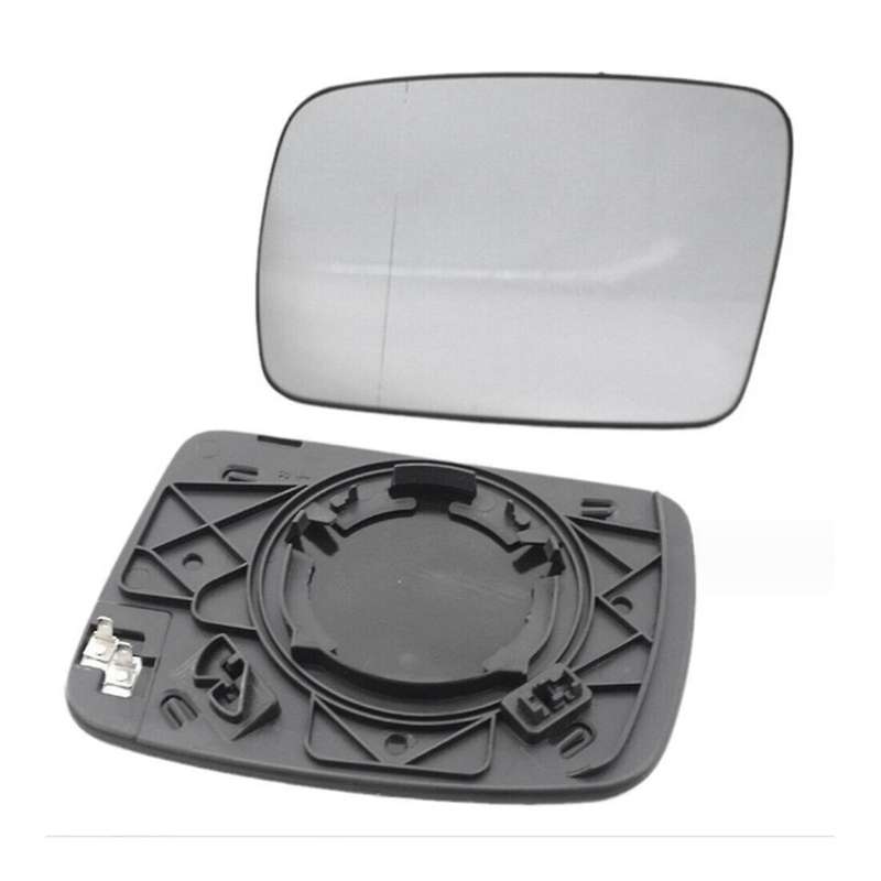 Lr017067 Lr017070 Car Heated Mirror Glass with Backing Plate for 3 2 Range Sport