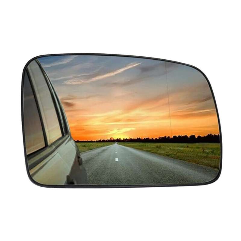 Lr017067 Car Right Heated Mirror Glass with Backing Plate for 3 2 Range Sport