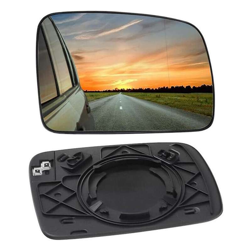 Lr017067 Car Right Heated Mirror Glass with Backing Plate for 3 2 Range Sport