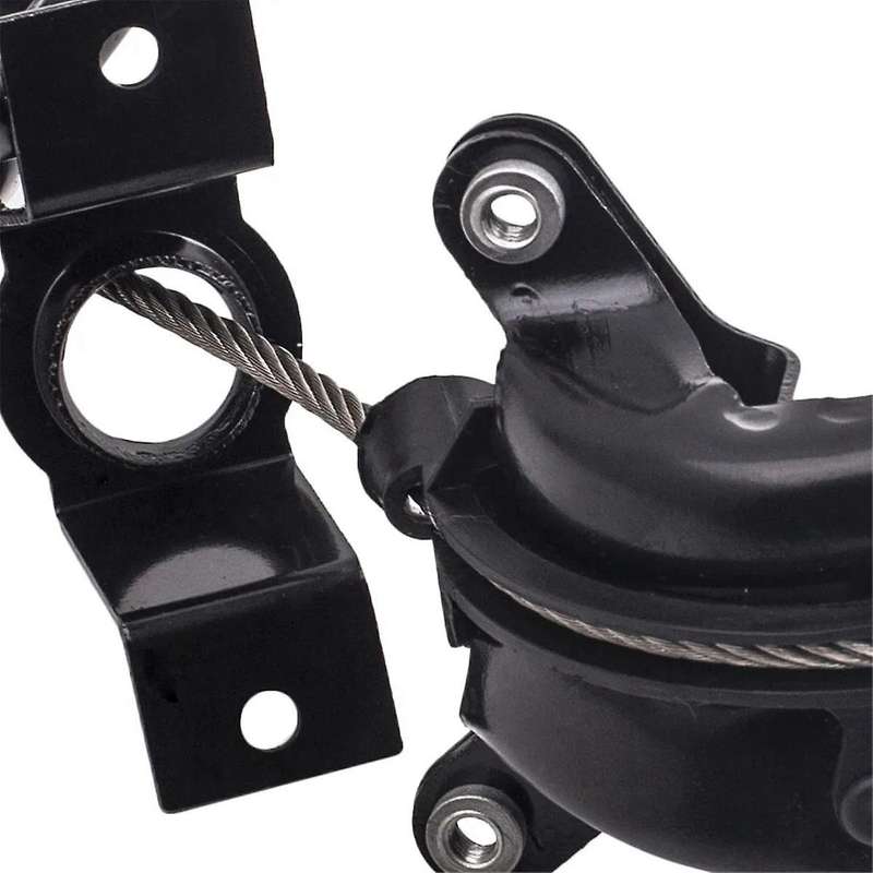 Lr024145 Spare Tire Winch Spare Tire Lifter Winch Bracket Car for 3/4