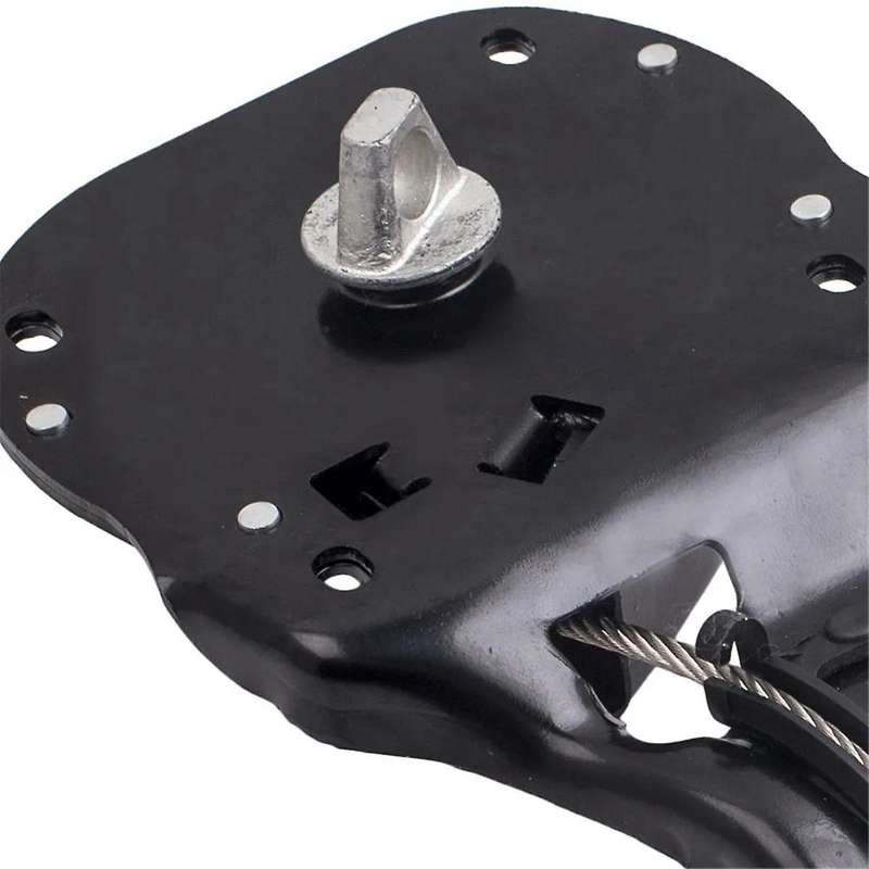 Lr024145 Spare Tire Winch Spare Tire Lifter Winch Bracket Car for 3/4