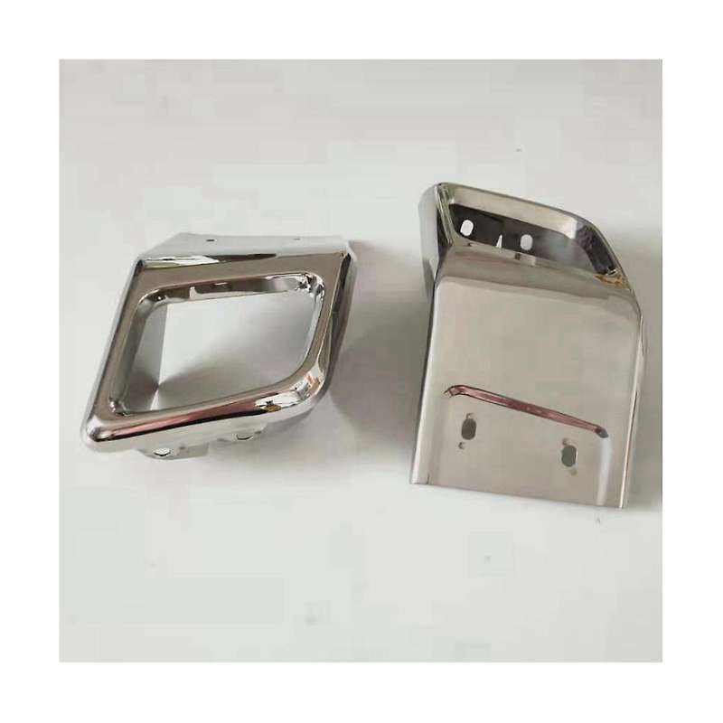 Lr027871 Lr027872 Exhaust Port Trim Cover Exhaust Port Trim Part Auto for Range Evoque L538 2012-20