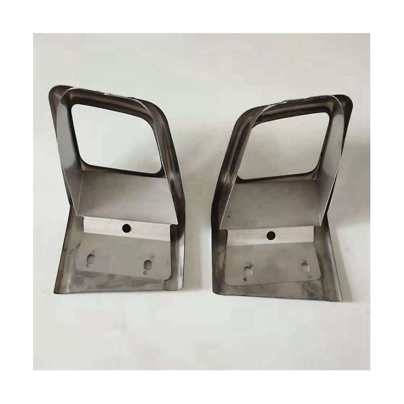 Lr027871 Lr027872 Exhaust Port Trim Cover Exhaust Port Trim Part Auto for Range Evoque L538 2012-20