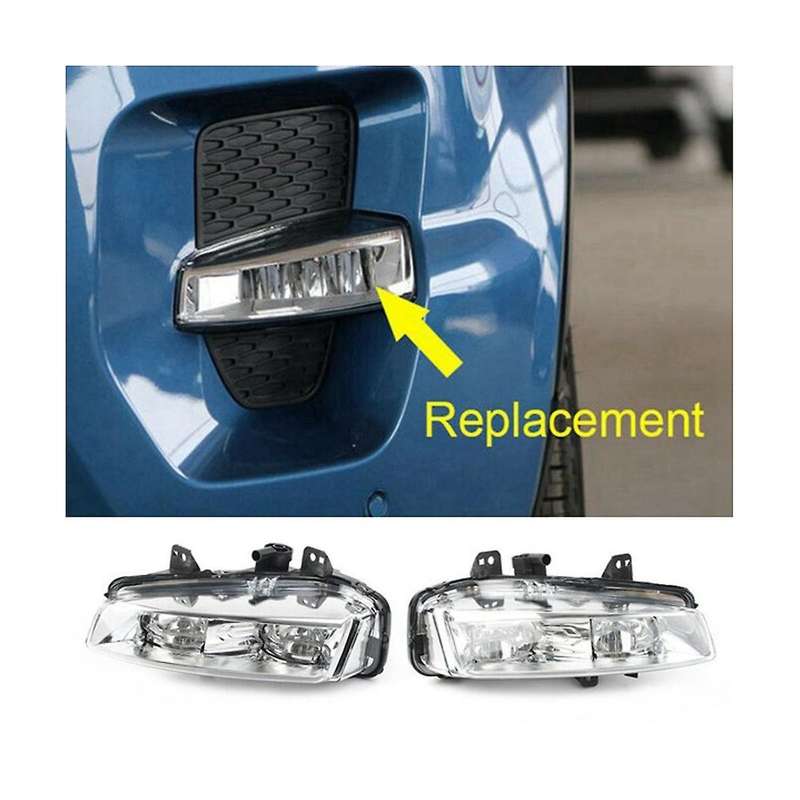 Lr026089 Lr026090 Front Bumper Daytime Running Lights Led Front Fog Lights Automotive for Range Evo