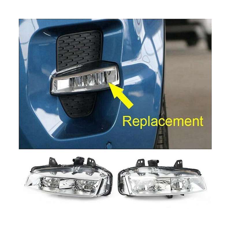 Lr026089 Lr026090 Front Bumper Daytime Running Lights Led Front Fog Lights Automotive for Evoque 201