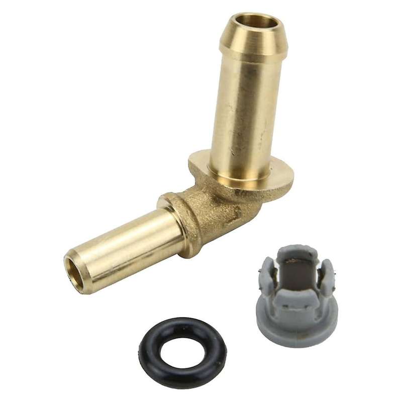 LR049990 Thermostat Water Outlet Hose Connector Kit for Range Sport 2010 4