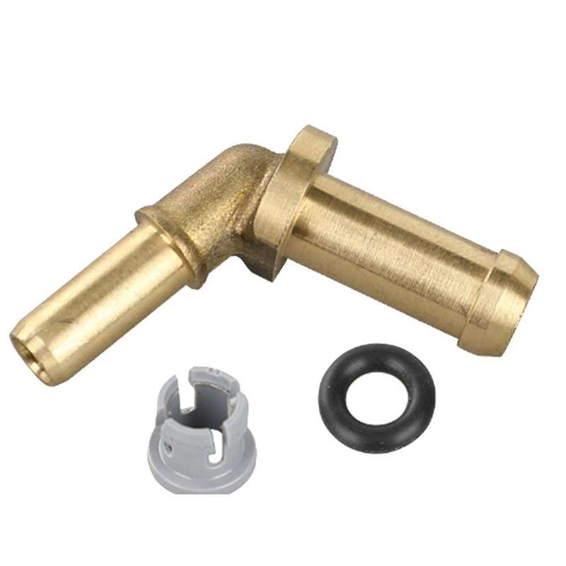 LR049990 Thermostat Water Outlet Hose Connector Kit for Range Sport 2010 4