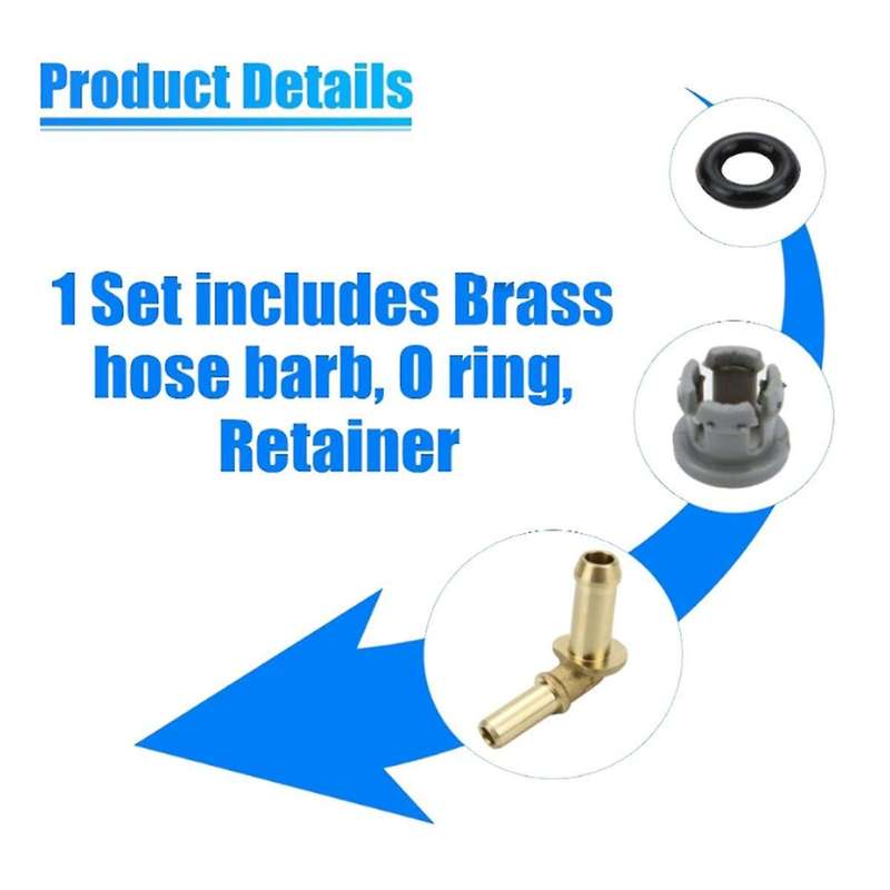 LR049990 Thermostat Water Outlet Hose Connector Kit for Sport 2010 4