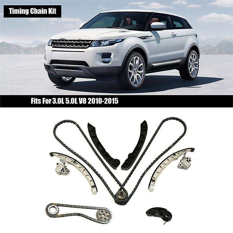 LR051013 Car DOHC Timing Chain Kit Fits for Land LR4 3.0L 5.0L V8 2010-2015 LR051008