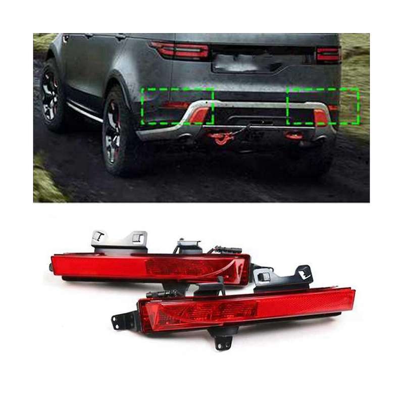 Lr060911 Lr060910 Rear Bumper Reflector Rear Bumper Fog Light Rear Fog Light Auto for Sport 15-20
