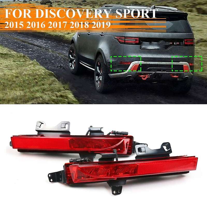 LR060911 Car Rear Bumper Reflector Rear Fog Light for Sport 2015 2016 2017 2018 2019 Left Side