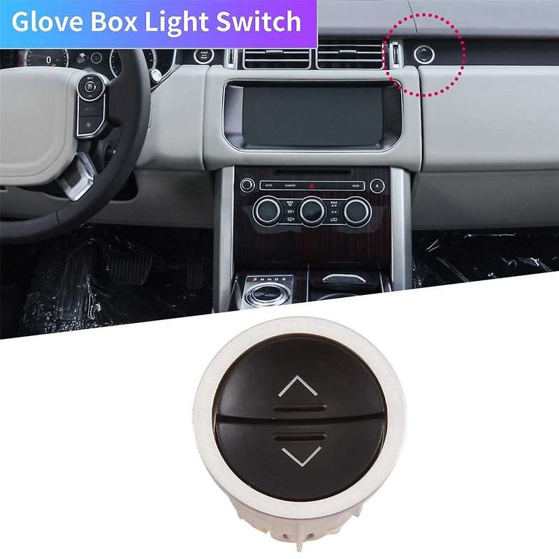 LR071936 Car Glove Box Light Switch Upper Lower for Land 2013-2022