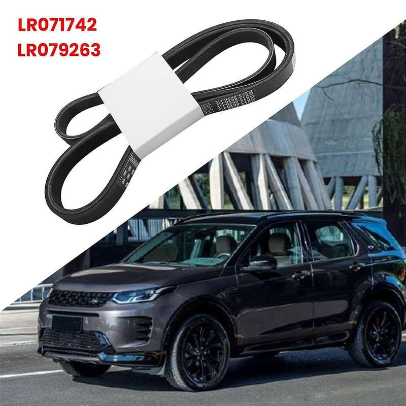 LR071742 LR079263 Accessory Drive Belt for Range Evoque Velar Sport 2.0L