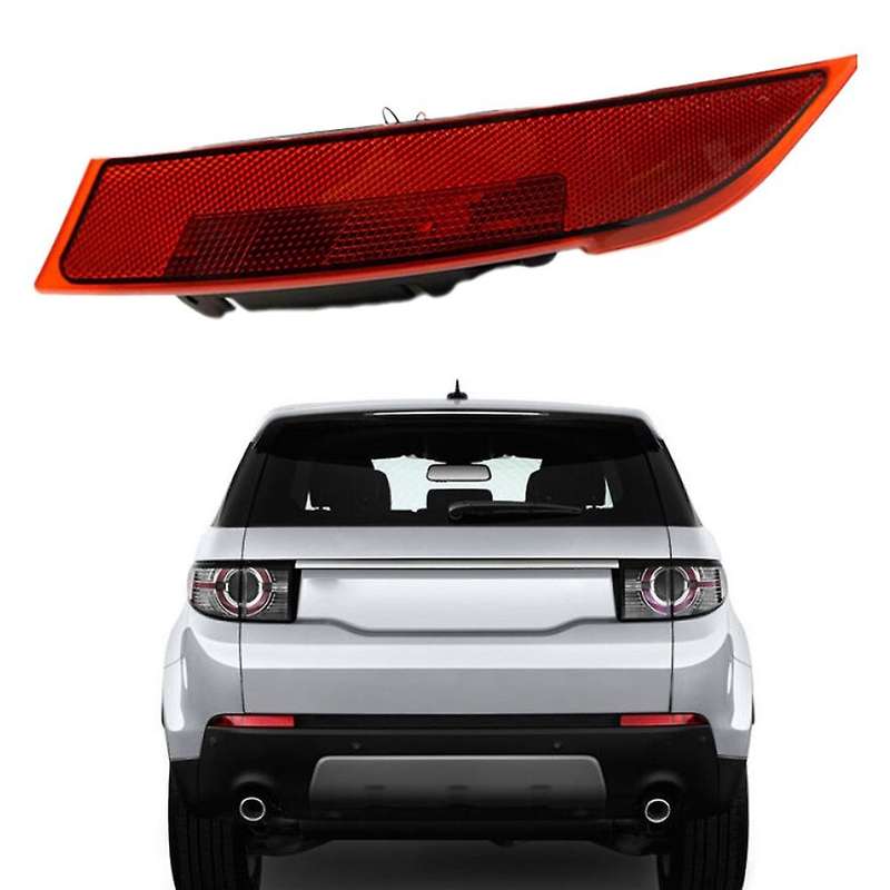 LR082084 Car Rear Bumper Fog Light Parking Warning Light Reflector Taillights for 5 2017-2020 Left