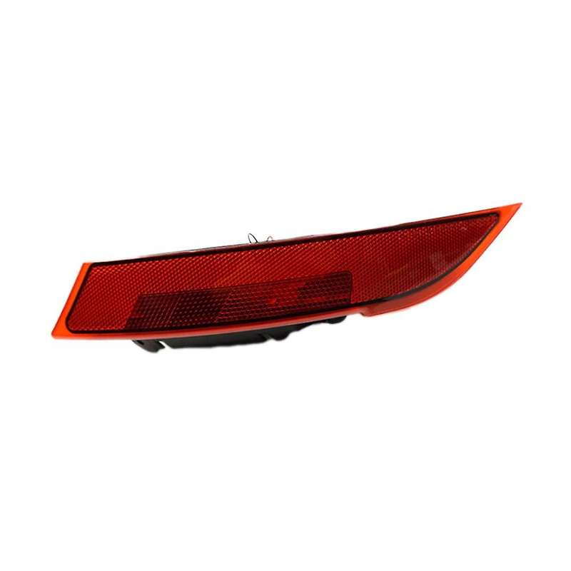 LR082084 Car Rear Bumper Fog Light Parking Warning Light Reflector Taillights for 5 2017-2020 Left