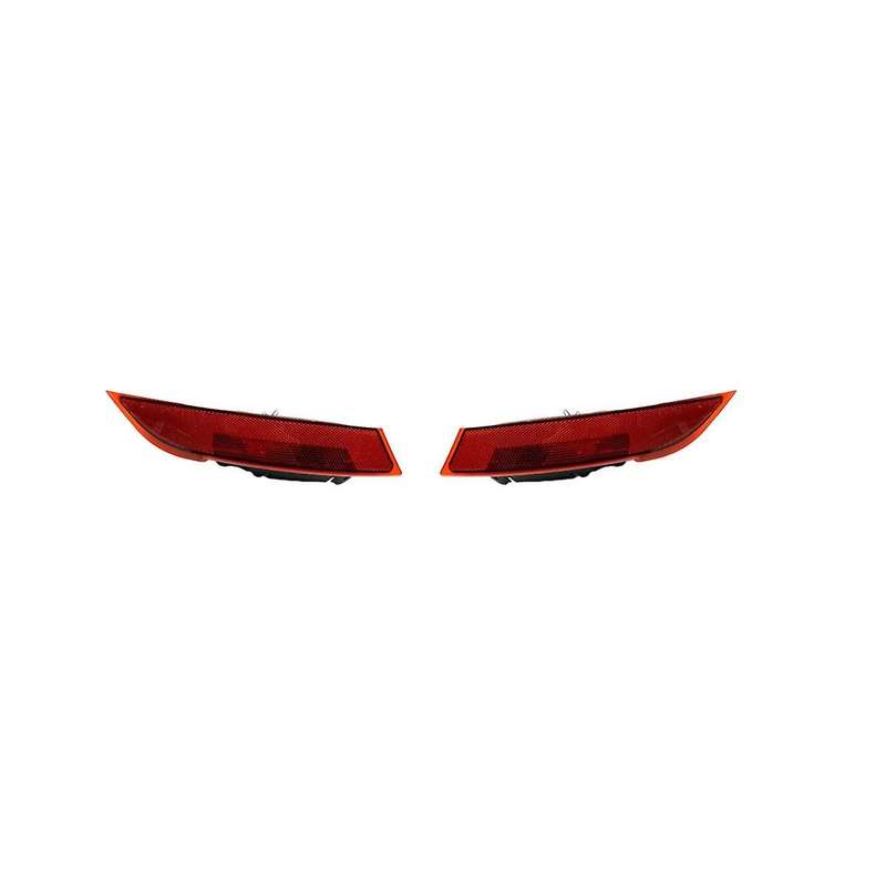 Lr082084 Lr082083 Rear Bumper Reflector Rear Bumper Fog Light Rear Fog Light Automobile for 5 17-20