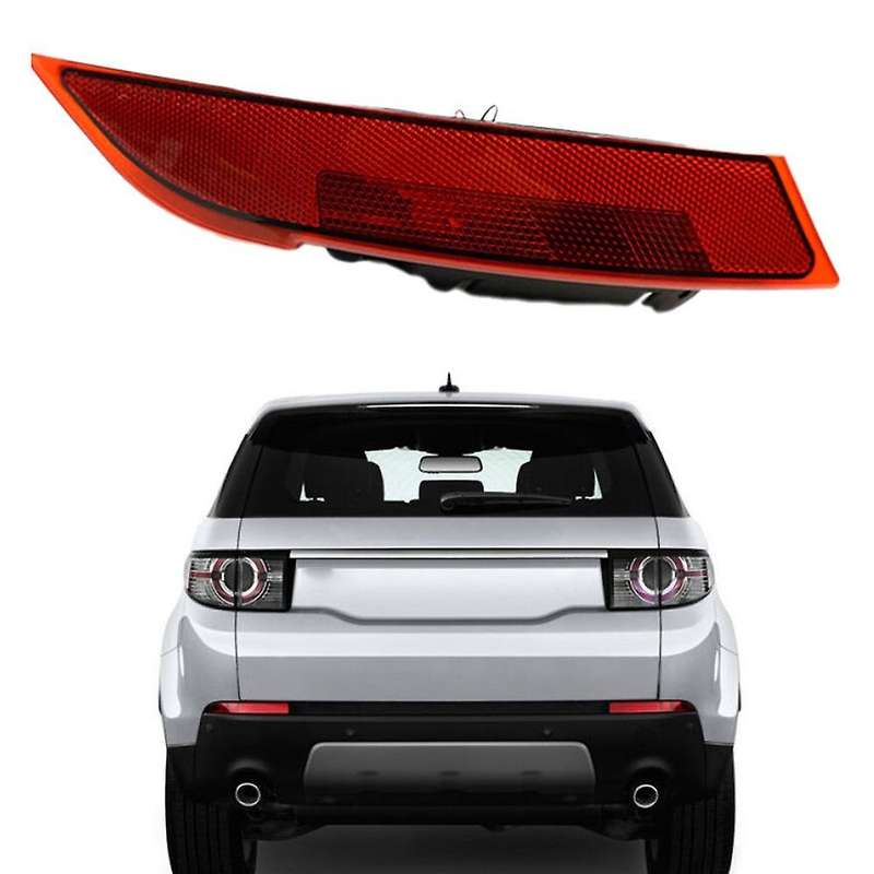 LR082083 Car Rear Bumper Fog Light Parking Warning Light Reflector Taillights for 5 2017-2020 Right