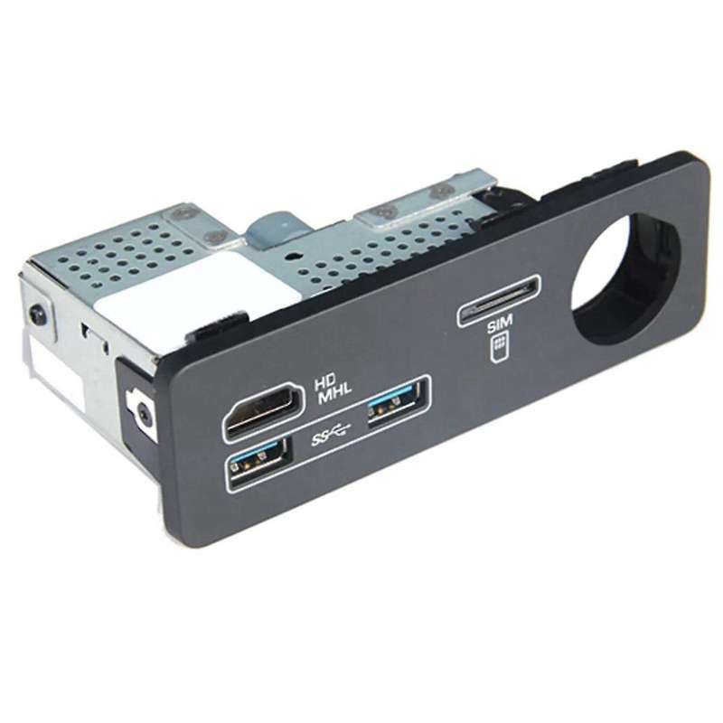 LR087366 LR114028 Car AUX Connector USB Plug Connector Panel Audio Input for XJ Land