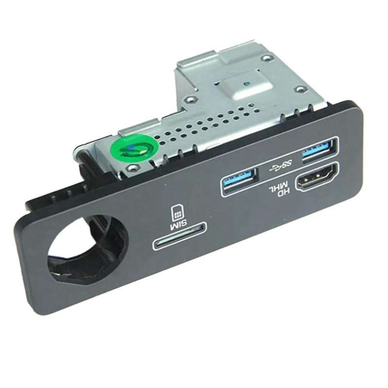 LR087366 LR114028 Car AUX Connector USB Plug Connector Panel Audio Input for XJ Land