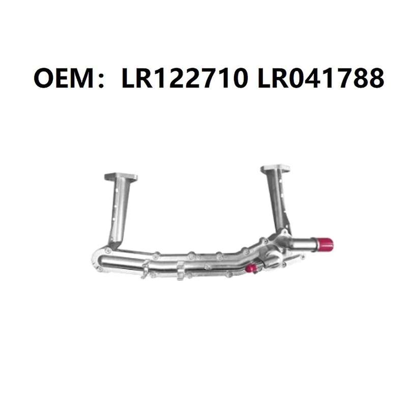 LR122710 LR041788 AJ814006 3.0L V6 Heater Manifold Tube Coolant Pipe for LR4 Range RR